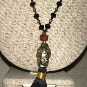 Gorgeous Mala with Buddha head from Bali